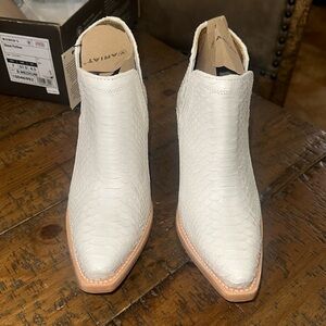 Ariat Dixon Python Western Booties